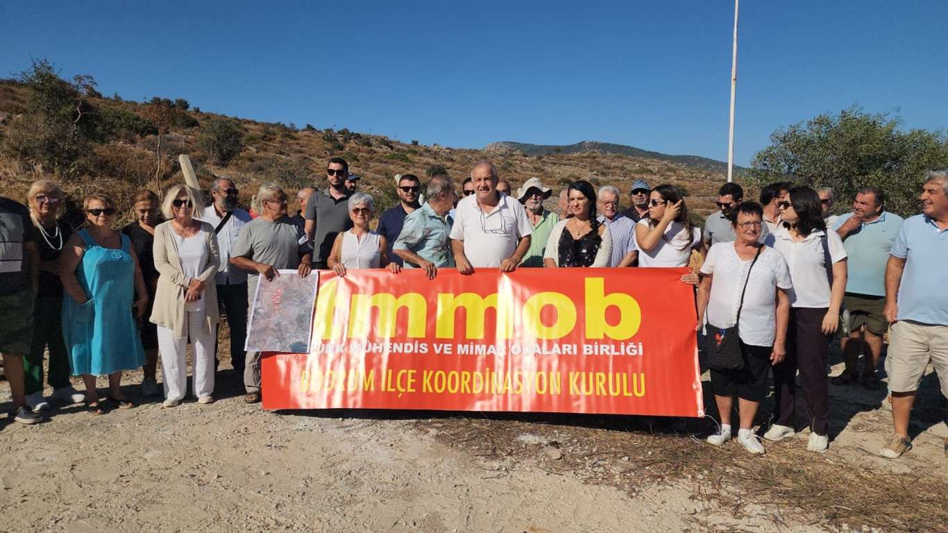 TMMOB'dan Bitez'deki imar planına tepki: 